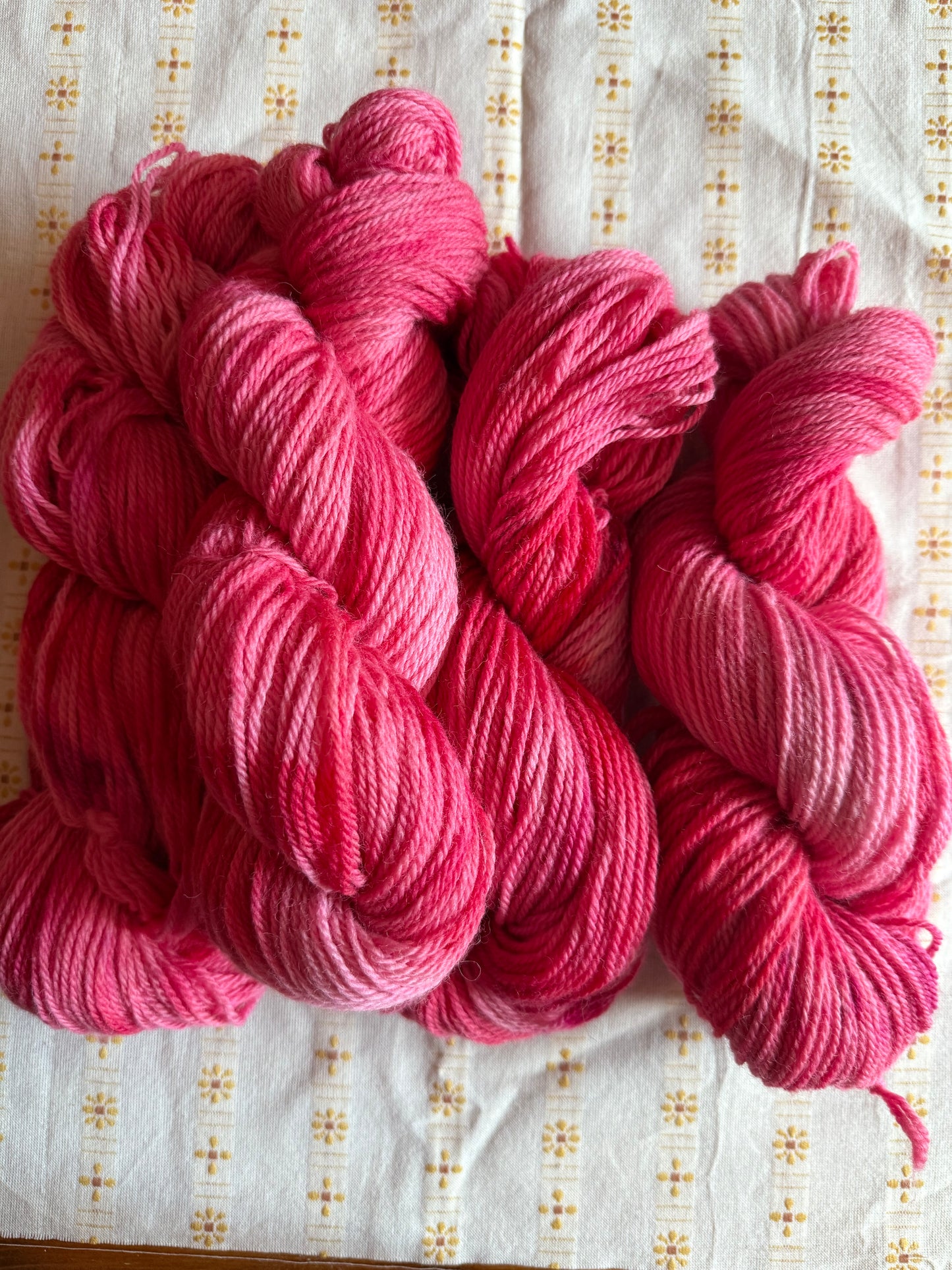 Sugarspun- DK British Kent Romney Wool