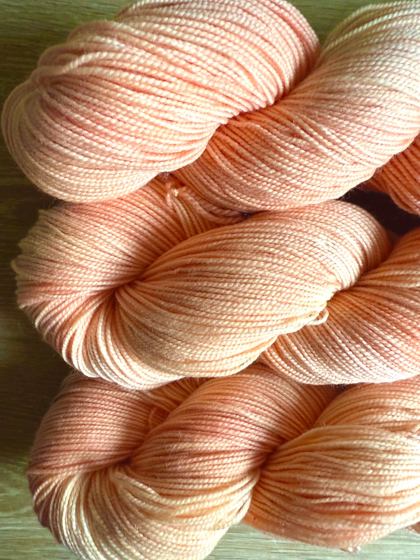 Apricot Milk — 4ply | High Twist Merino Sock Yarn