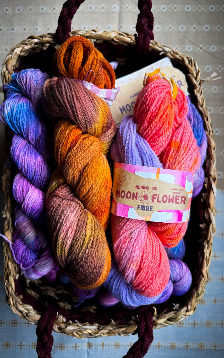 All Hand-Dyed Yarn & Products | Moonflower