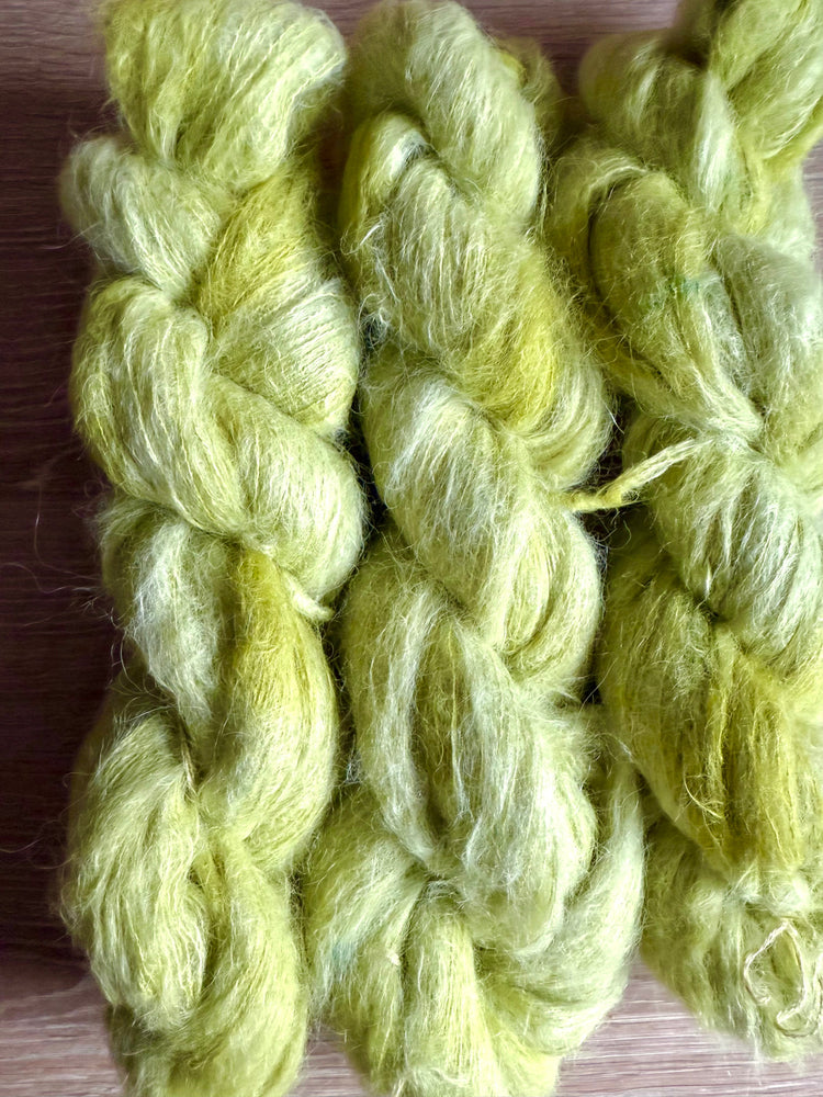 Fluffy fibres