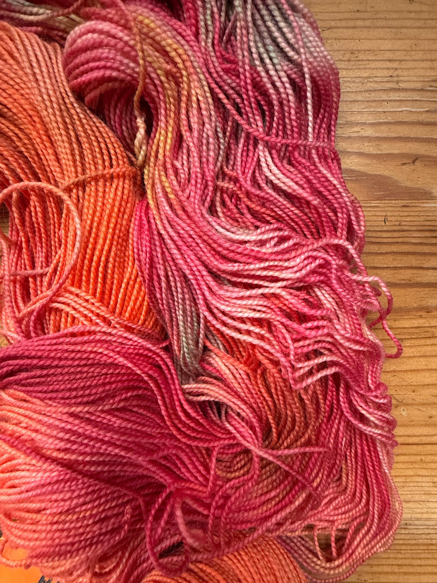 Moonflower Yarn Club – Monthly Hand Dyed 4ply Yarn Subscription (Seasonal Colourway + Extras)