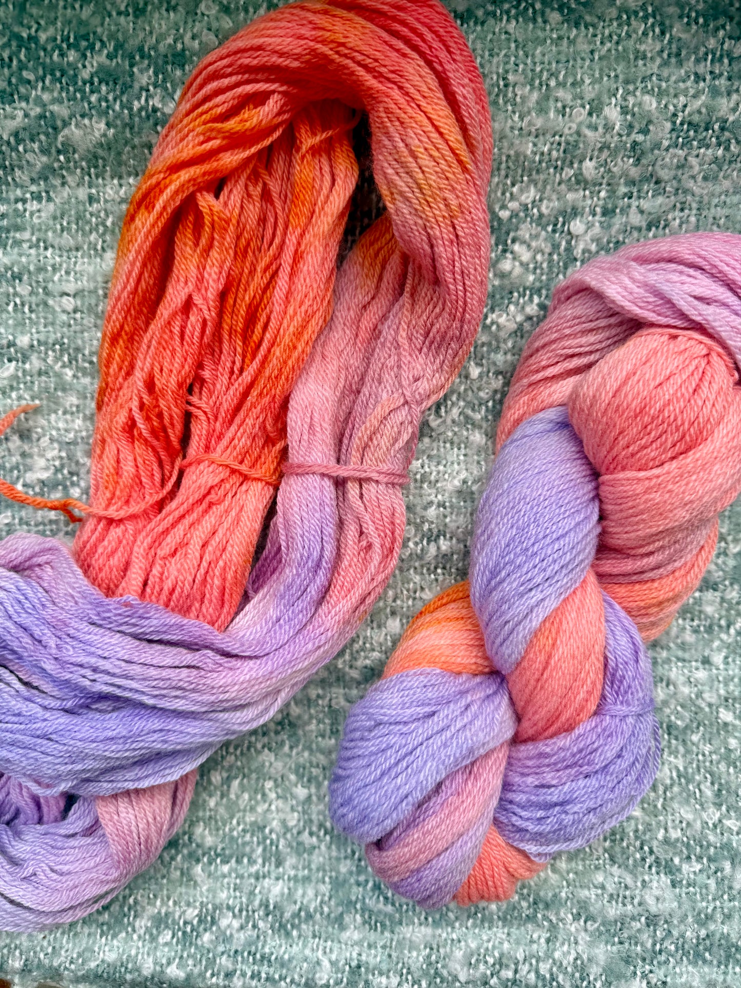 Late Summer Sky- Falklands Merino DK, Hand-Painted Yarn