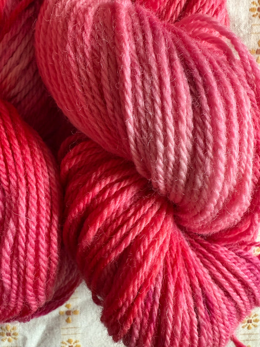 Sugarspun- DK British Kent Romney Wool