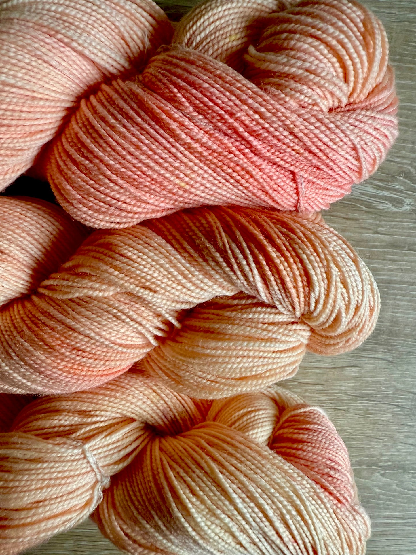 Apricot Milk — 4ply | High Twist Merino Sock Yarn