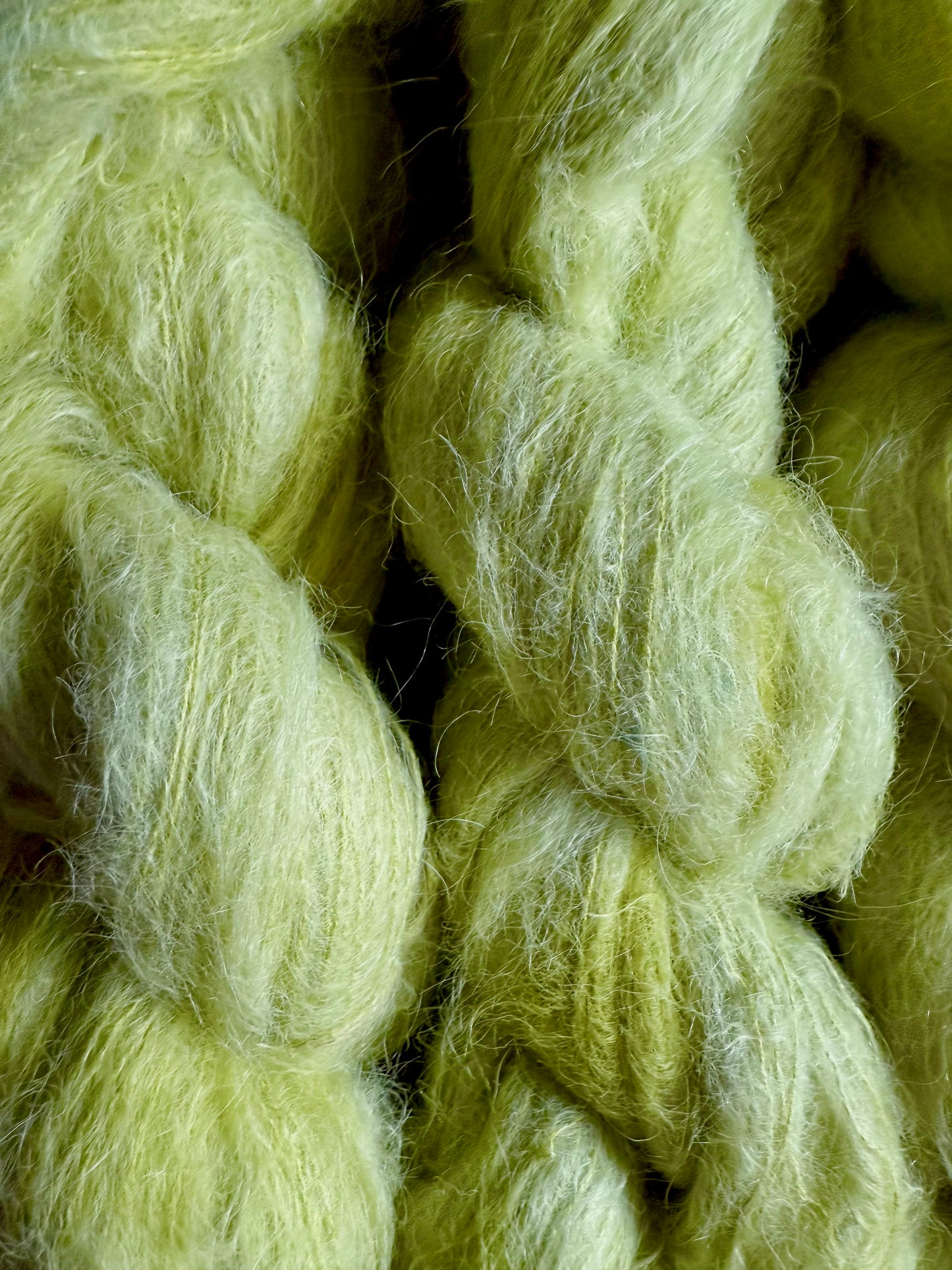 Suri Silk Haze: Grinch