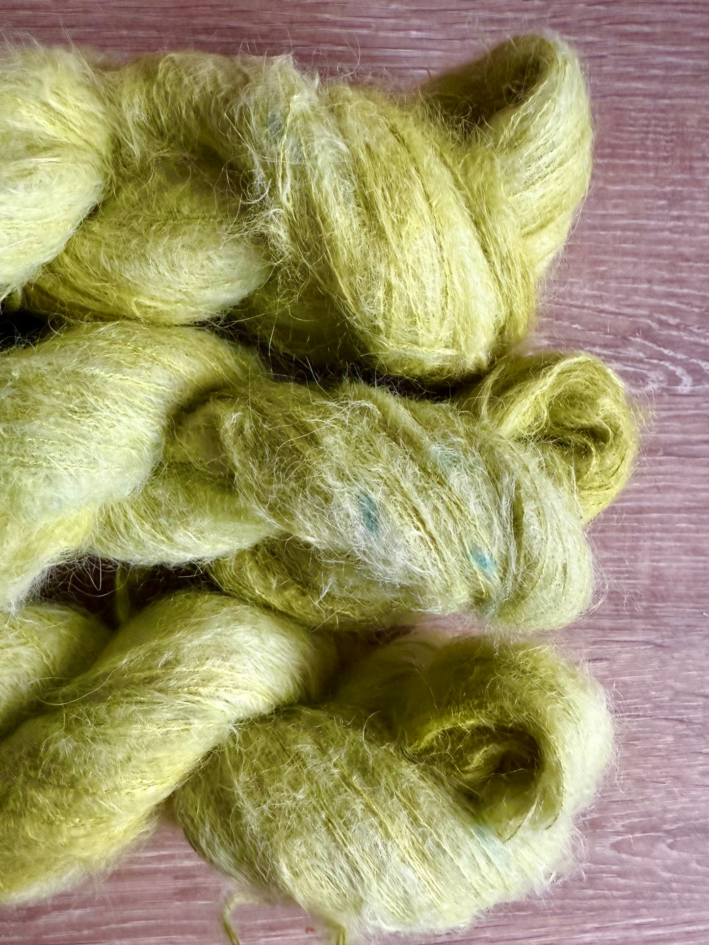 Suri Silk Haze: Grinch