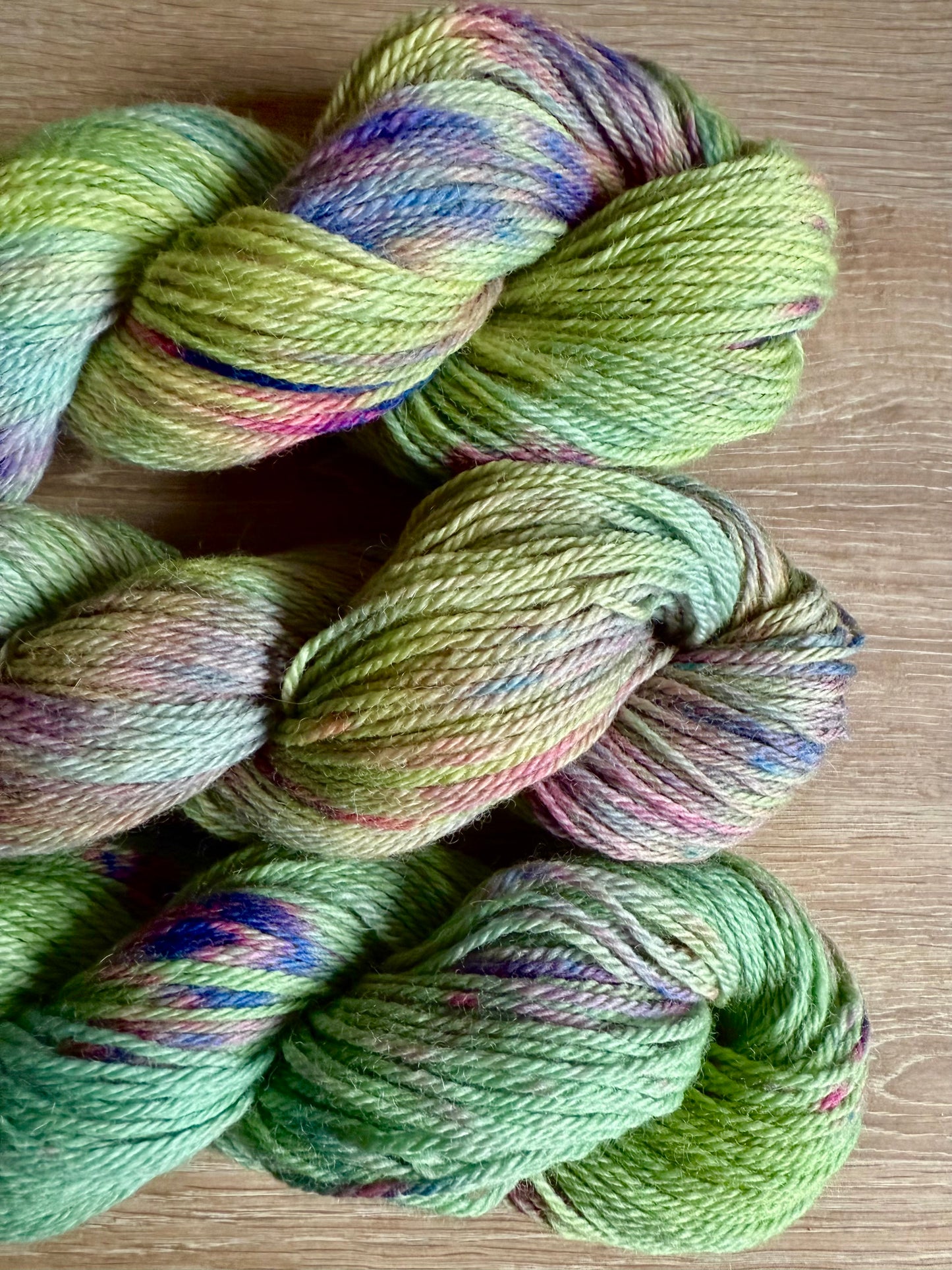 Matcha Cassis DK Kent Romney Wool