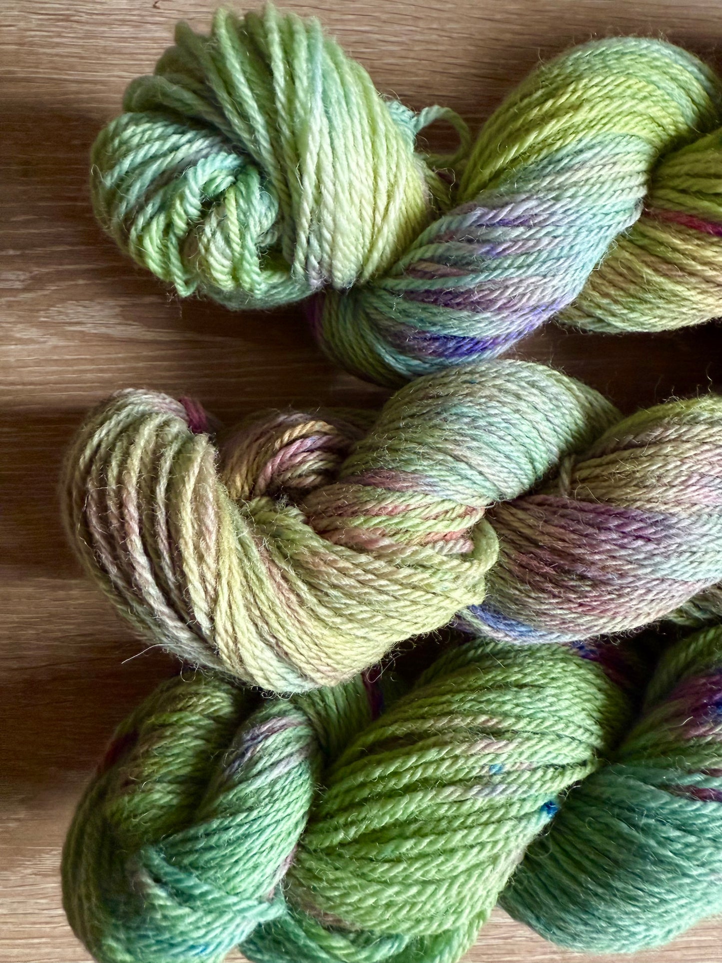 Matcha Cassis DK Kent Romney Wool