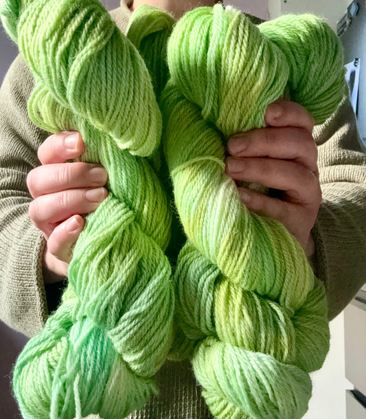Lettuce — DK | Kent Romney Wool